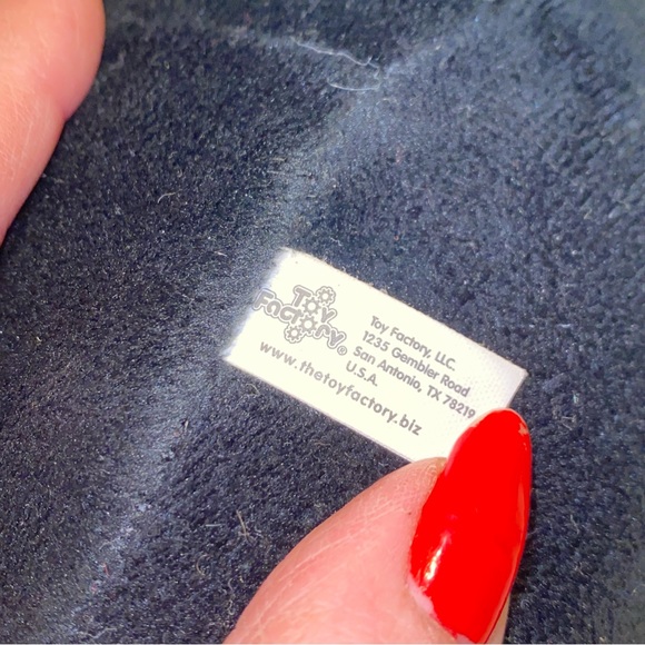 2010 Toy Factory Large Plush Stuffed 17" Standing Penguin - Picture 9 of 13